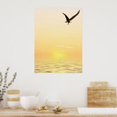Flying Eagle Poster (Küche)