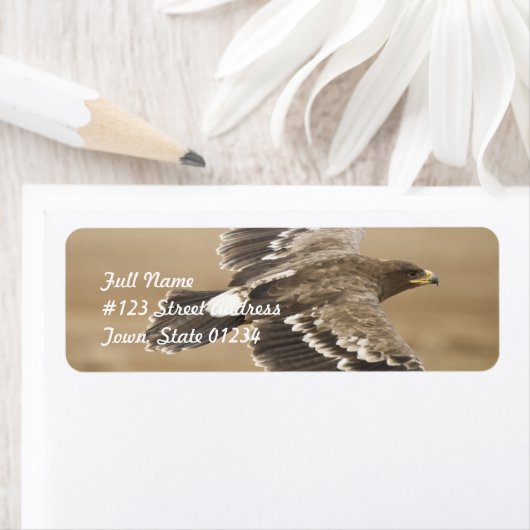 Flying Eagle Rücksendeadresse Mailing Label (Insitu)