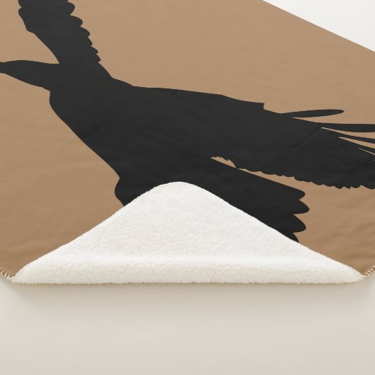 Flying Eagle Sherpa Blanket wählen Farbe Sherpadecke (3/4)