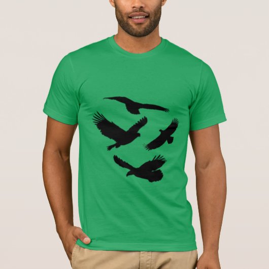 Flying Eagle-T - Shirt (Vorderseite)