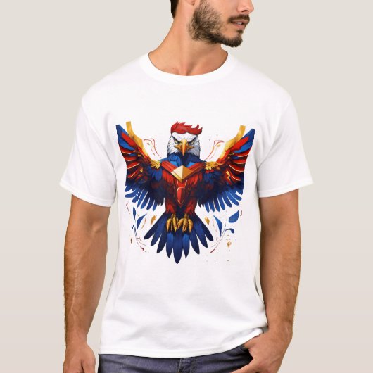 "Flying Eagle" T-Shirt (Vorderseite)
