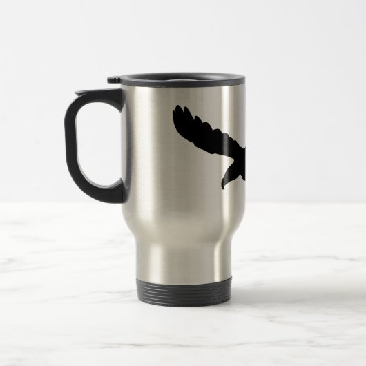 Flying Eagle Travel Mug Reisebecher (Links)