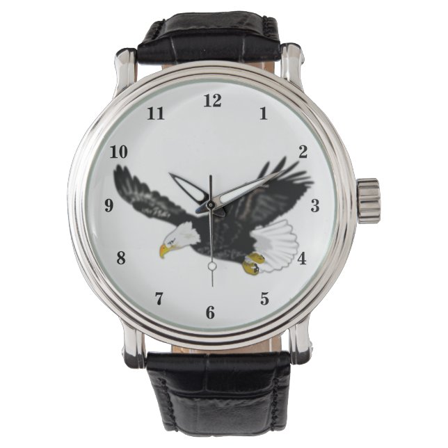 Flying Eagle Watch Armbanduhr (Vorderseite)