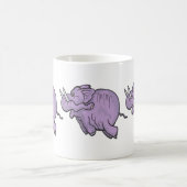 Flying Elephant Kaffeetasse (Mittel)