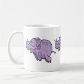 Flying Elephant Kaffeetasse (Links)