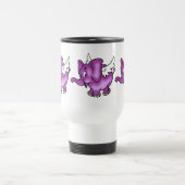 Flying Elephant Reisebecher (Mittel)