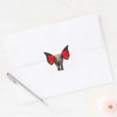 Flying Elephant-Umschlag Aufkleber (Umschlag)