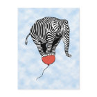 FLying Elephant Zebra