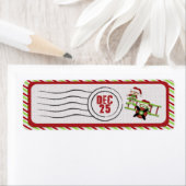 Flying Elves Versandaufkleber (Insitu)