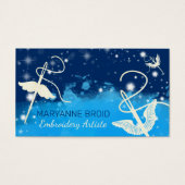 Flying Engel Nähnadel Stickerei Stechen (Vorderseite)