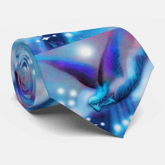 Flying Engelmode Krawatte (Gerollt)