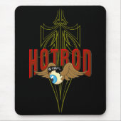 Flying Eyeball-Frisierte Auto Mousepad (Vorne)