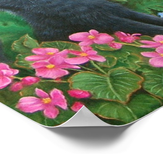 Flying Fairy Poster (Ecke)