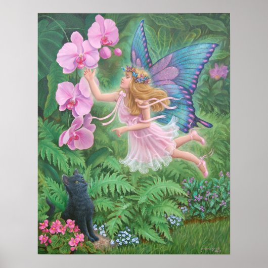 Flying Fairy Poster (Vorne)