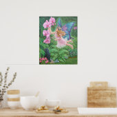 Flying Fairy Poster (Küche)