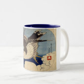 Flying Falcon Zweifarbige Tasse (VorderseiteRechts)