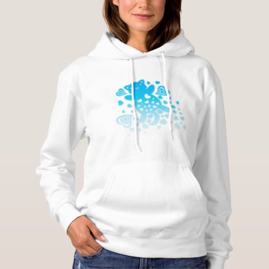 Flying_Fat_Cat Hoodie (Vorderseite)