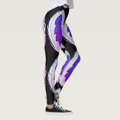 Flying Feathers Leggings (Rechts)