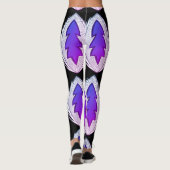 Flying Feathers Leggings (Rückseite)