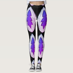 Flying Feathers Leggings