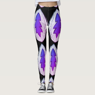Flying Feathers Leggings
