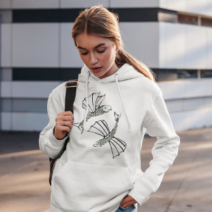 Flying Fish Hoodie