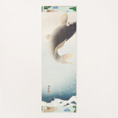 FLYING FISH JAPANESE DRUCKEN YOGA MAT YOGAMATTE (Vorderseite)