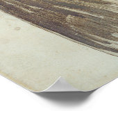 Flying-Fish Poster (Ecke)