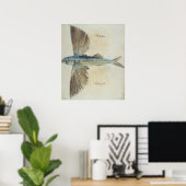 Flying-Fish Poster (Heimbüro)