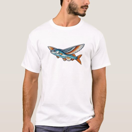 Flying Fish T-Shirt (Vorderseite)