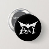 Flying Fledermaus Button (Vorne & Hinten)