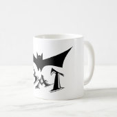 Flying Fledermaus Kaffeetasse (VorderseiteRechts)