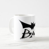 Flying Fledermaus Kaffeetasse (Vorderseite Links)