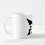 Flying Fledermaus Kaffeetasse (Links)
