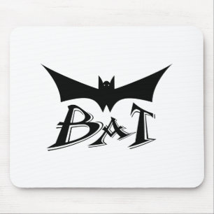Flying Fledermaus Mousepad