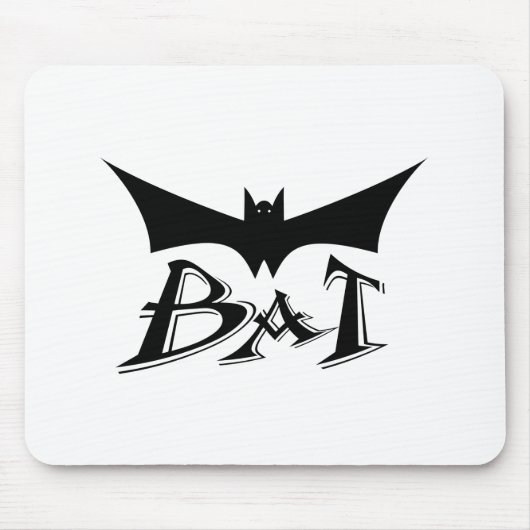 Flying Fledermaus Mousepad (Vorne)