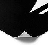 Flying Fledermaus Poster (Ecke)