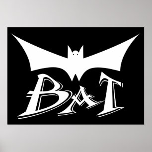 Flying Fledermaus Poster