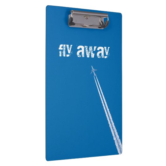Flying Flugzeug Klemmbrett (Rechts)