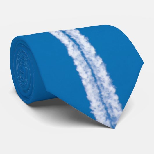 Flying Flugzeug Krawatte (Gerollt)