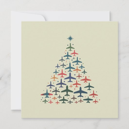 Flying Flying Flight Flying Flight-Pilot von Flugz Einladung (Vorderseite)