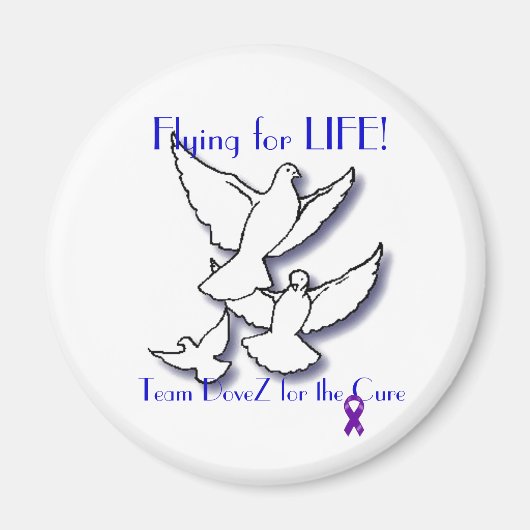 Flying for LIFE (Magnet) Magnet (Vorne)