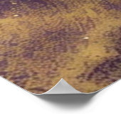 Flying For Photons matte poster (Ecke)