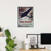 Flying_Fortress-_-_NARA_Propaganda-Poster Poster (Heimbüro)