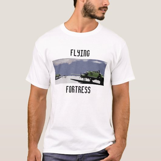 Flying Fortress Tee Shirt (Vorderseite)
