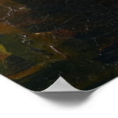 Flying Fox, 1884 von Vincent van Gogh Poster (Ecke)