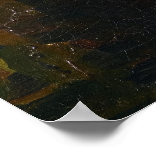 Flying Fox, 1884 von Vincent van Gogh Poster (Ecke)