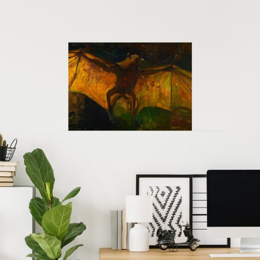 Flying Fox, 1884 von Vincent van Gogh Poster (Heimbüro)