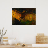 Flying Fox, 1884 von Vincent van Gogh Poster (Küche)