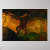 Flying Fox, 1884 von Vincent van Gogh Poster (Vorne)